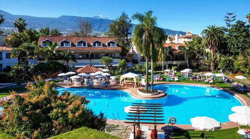 Parque San Antonio Hotel Puerto de la Cruz  Ngoại thất bức ảnh