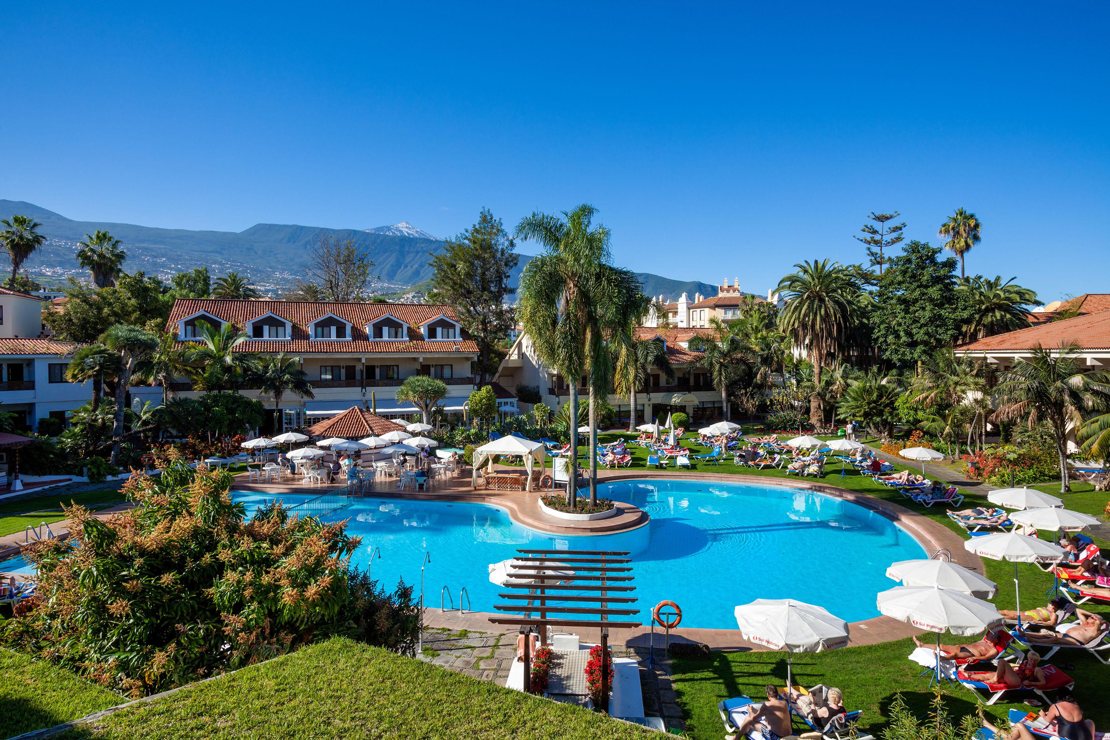 Parque San Antonio Hotel Puerto de la Cruz  Ngoại thất bức ảnh