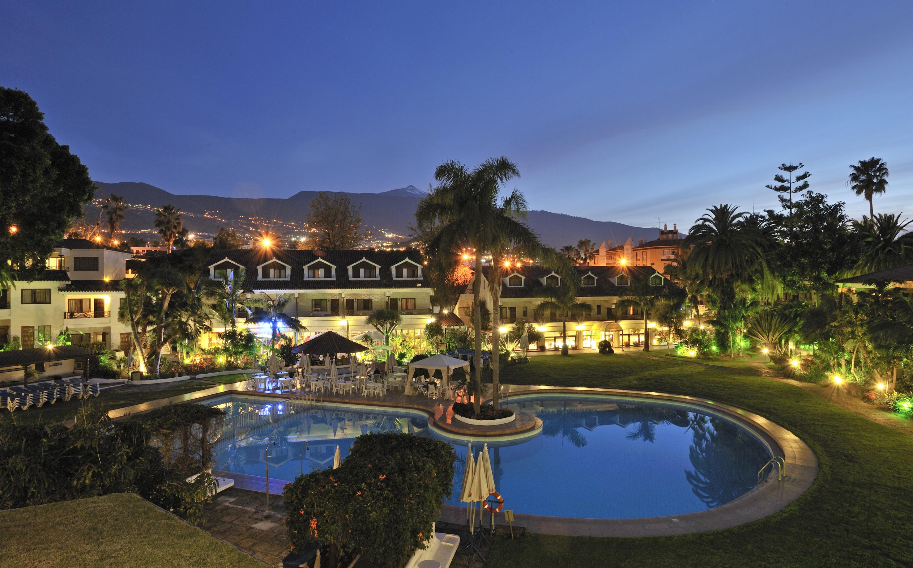 Parque San Antonio Hotel Puerto de la Cruz  Ngoại thất bức ảnh
