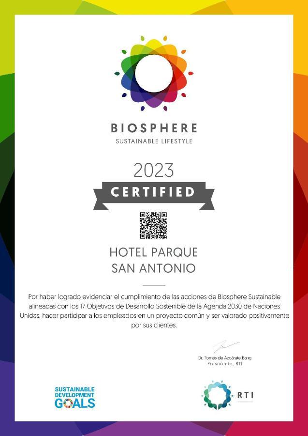 Parque San Antonio Hotel Puerto de la Cruz  Ngoại thất bức ảnh