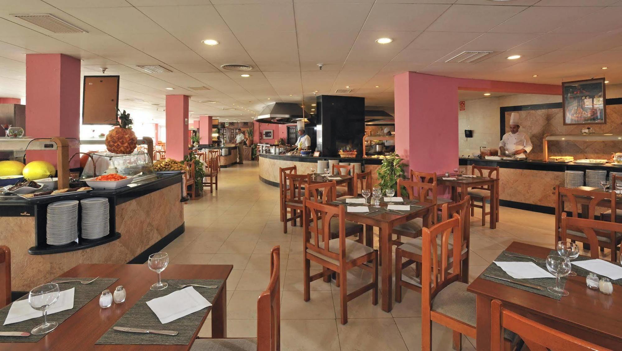 Parque San Antonio Hotel Puerto de la Cruz  Nhà hàng bức ảnh